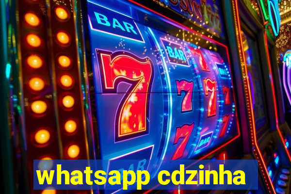 whatsapp cdzinha